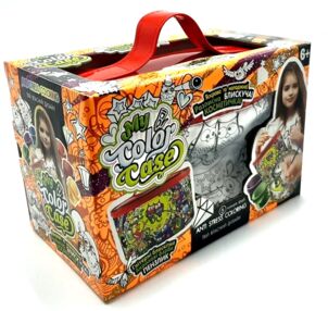 набір для творчості my color case косметичка - розмальовка COC-01-03