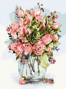 картина по номерам идейка   розпис по номерах ідейка  артикул КНО3022 ранкова н