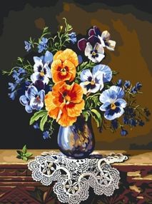 картина по номерам идейка   розпис по номерах ідейка  артикул КНО3043 яскраві б