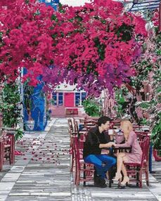 Розпис по номерах 40х50 КНО4735 Хвилюючий момент "Ідейка"