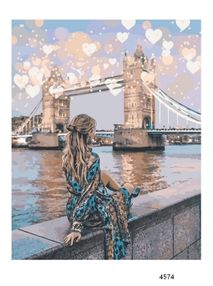 картина по номерам идейка   розпис по номерах ідейка  артикул КНО4574 романтичн