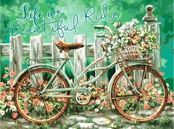 картина по номерам идейка   розпис по номерах ідейка  артикул КНО2220 чарівна п