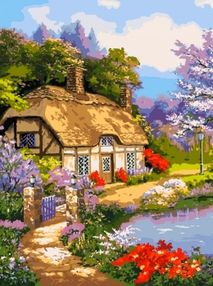 картина по номерам идейка   розпис по номерах ідейка  артикул КНО2255 заміський