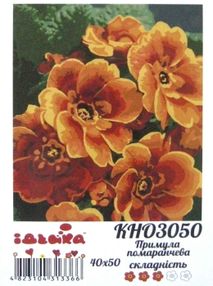 картина по номерам идейка   розпис по номерах ідейка  артикул КНО3050 примула п