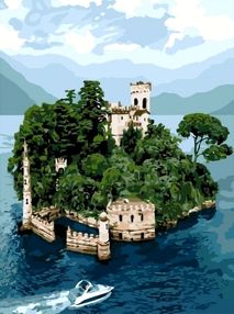 картина по номерам идейка   розпис по номерах ідейка  артикул КНО3564 таємничий