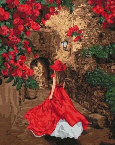 Розпис по номерах 40х50 КНО4736 Назустріч казці "Ідейка"