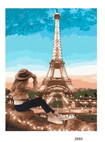 Розпис по номерах 35х50 КНО2693 Мандрівниця "Ідейка"