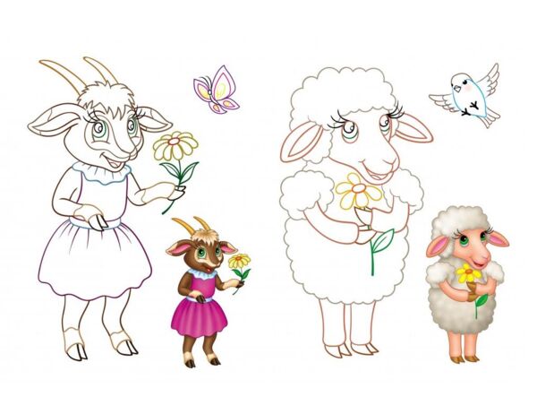 велика розмальовка малюкам розмальовка Ціна (цена) 75.05грн. | придбати  купити (купить) велика розмальовка малюкам розмальовка доставка по Украине, купить книгу, детские игрушки, компакт диски 1