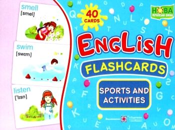 англійська мова картки заняття спортом і діяльність НУШ англійська мова картки заняття спортом і діяльність НУШ
