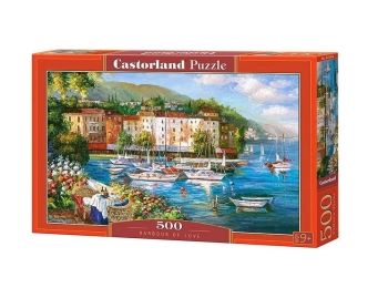 пазли castorland 500 елементів 53414 Harbour of Love