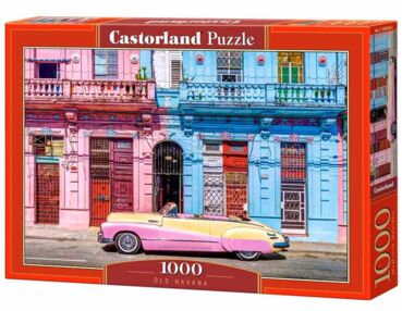пазли castorland 1000 елементів old havara 104550