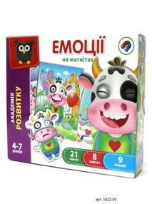 гра магнітна емоції VT5422-05 гра магнітна емоції VT5422-05