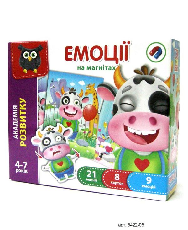 гра магнітна емоції VT5422-05 Ціна (цена) 145.90грн. | придбати  купити (купить) гра магнітна емоції VT5422-05 доставка по Украине, купить книгу, детские игрушки, компакт диски 1