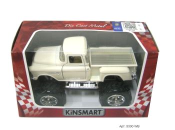 машинки кинсмарт артикул kt 5330wb chevy pick-up off road 1953 машинки kinsmart металлически
