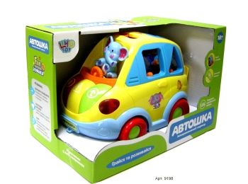 Машина 9198 Інтерактивний сортер Автошка