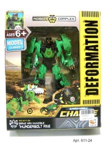 ИД Трансформер 611-24 4 вида (19х7х21,6см)