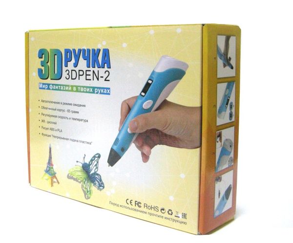 3д ручка  з LED-екраном   ручка 3д ручка 3D Ціна (цена) 342.20грн. | придбати  купити (купить) 3д ручка  з LED-екраном   ручка 3д ручка 3D доставка по Украине, купить книгу, детские игрушки, компакт диски 1