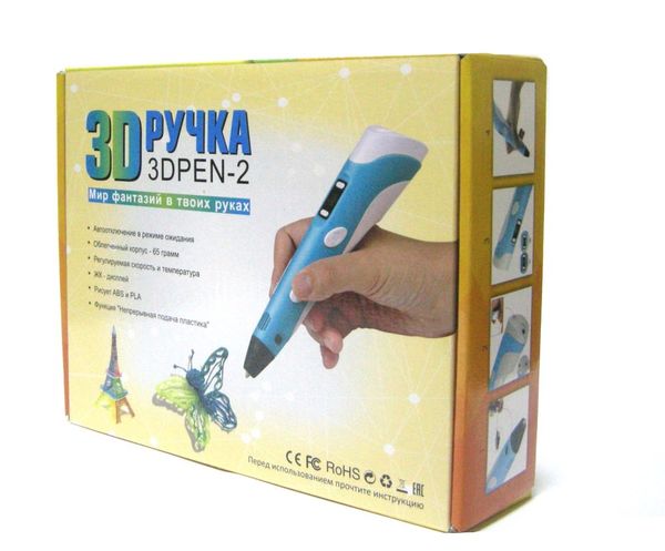 3д ручка  USB 2 кольори Y787 Ціна (цена) 332.10грн. | придбати  купити (купить) 3д ручка  USB 2 кольори Y787 доставка по Украине, купить книгу, детские игрушки, компакт диски 1