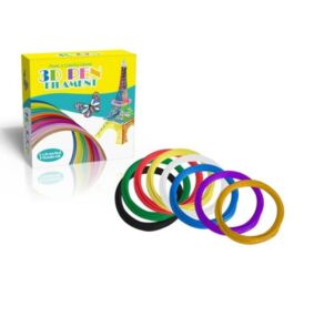 запаска для 3д ручки 9900-PCL 5 кольорів по 2 м 1,75 мм кольори в асортименті