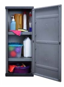 Шафа мала одинарна на дві полиці Ода 87*36*42 см