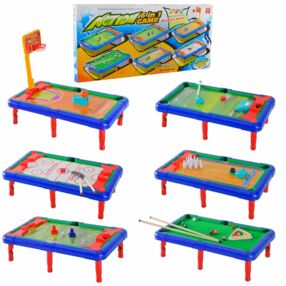 Більярд 6 в 1 628-15