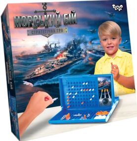 гра настільна морський бій G-MB-01U