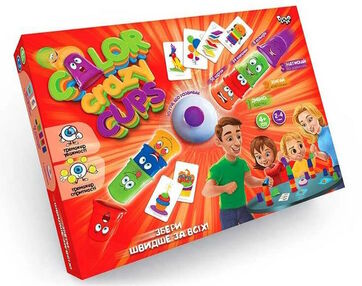 Гра Color Crazy Cups CCC-01-01U