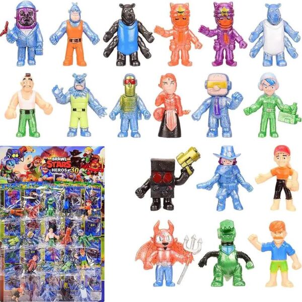 Герої 42163LDY Brawl Stars іграшка Ціна (цена) 19.80грн. | придбати  купити (купить) Герої 42163LDY Brawl Stars іграшка доставка по Украине, купить книгу, детские игрушки, компакт диски 0