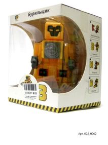 ИД Трансформер 622-Н092 буква 7 видов (10х12х9см)