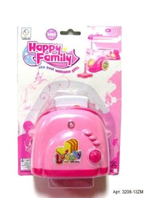 ИД Побутова техніка 3208-13ZM Тостер на батар (21х15х7см)