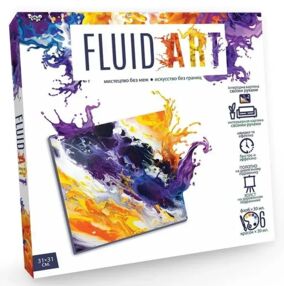 набір для творчості Fluid Art картина флюїд арт FA-01-01