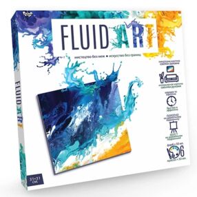 набір для творчості Fluid Art картина флюїд арт FA-01-02