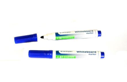 маркер для сухостираючих дошок  артикул 8559 круглий синій   "Centropen"