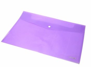 папка пластикова на кнопці прозора формат а-3 купити артикул Е31317 ціна   "Economix"