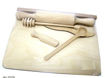 ИД Кухонний набір 01215к для юної господині №2 6 предметів (15х22см)