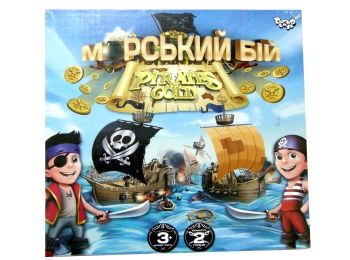 гра морський бій Pirates gold G-MB-03U Ціна (цена) 61.90грн. | придбати  купити (купить) гра морський бій Pirates gold G-MB-03U доставка по Украине, купить книгу, детские игрушки, компакт диски 0