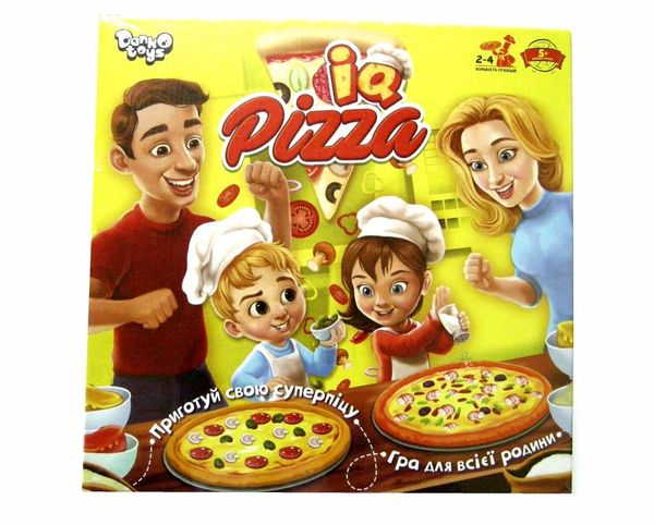 гра IQ Pizza G-IP-01U Ціна (цена) 141.70грн. | придбати  купити (купить) гра IQ Pizza G-IP-01U доставка по Украине, купить книгу, детские игрушки, компакт диски 1