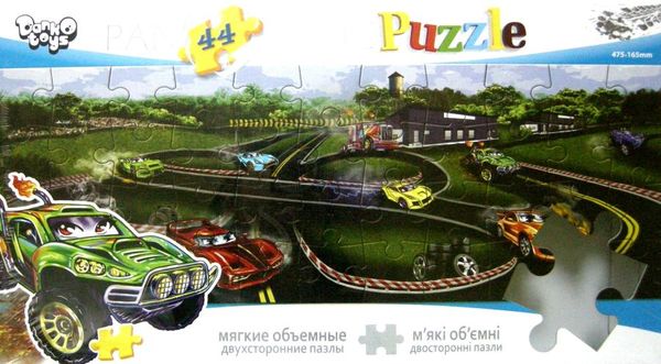пазли 44 елементи двосторонні м'які  артикул Р44-03-04 Panoramic puzzle (475х165мм) Dank Ціна (цена) 64.30грн. | придбати  купити (купить) пазли 44 елементи двосторонні м'які  артикул Р44-03-04 Panoramic puzzle (475х165мм) Dank доставка по Украине, купить книгу, детские игрушки, компакт диски 1