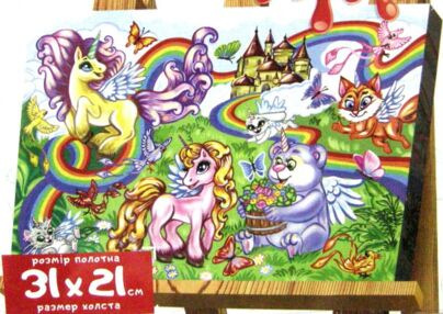 розпис на полотні РХ-06-02 31х21см Canvas Painting