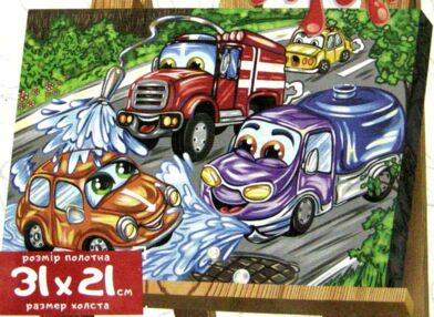 розпис на полотні РХ-06-03 31х21см Canvas Painting