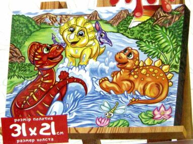 розпис на полотні РХ-06-04 31х21см Canvas Painting