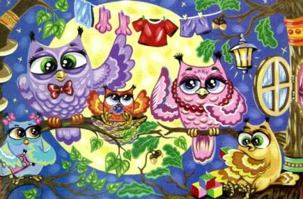 розпис на полотні РХ-06-06 31х21см Canvas Painting