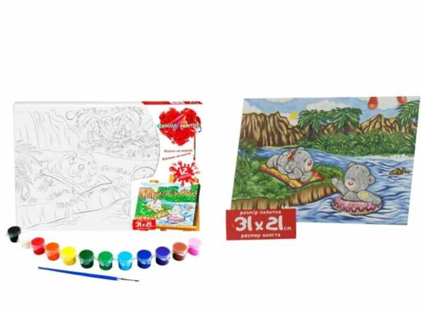 розпис на полотні РХ-06-07 31х21см Canvas Painting Ціна (цена) 92.70грн. | придбати  купити (купить) розпис на полотні РХ-06-07 31х21см Canvas Painting доставка по Украине, купить книгу, детские игрушки, компакт диски 1