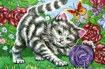 розпис на полотні РХ-06-08 31х21см Canvas Painting