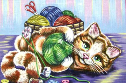 розпис на полотні РХ-06-09 31х21см Canvas Painting