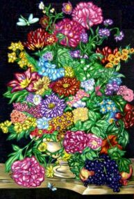 розпис на полотні РХ-06-10 31х21см Canvas Painting