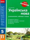 Рятівник Українська мова 5-11 класи у визначеннях, таблицях і схемах книга   купи 9786170906007 Ціна (цена) 53.70грн. | придбати  купити (купить) Рятівник Українська мова 5-11 класи у визначеннях, таблицях і схемах книга   купи 9786170906007 доставка по Украине, купить книгу, детские игрушки, компакт диски 0