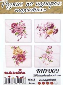 картина по номерам идейка   розпис по номерах ідейка  артикул KNP009 тропічне р