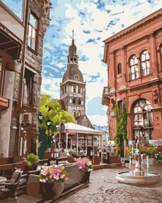 Розпис по номерах 40х50 КНО3560 Незабутні канікули "Ідейка"