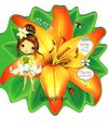 квіткові феї лілея книжка з наліпками + розмальовка РОЗПРОДАЖ Ціна (цена) 28.20грн. | придбати  купити (купить) квіткові феї лілея книжка з наліпками + розмальовка РОЗПРОДАЖ доставка по Украине, купить книгу, детские игрушки, компакт диски 1